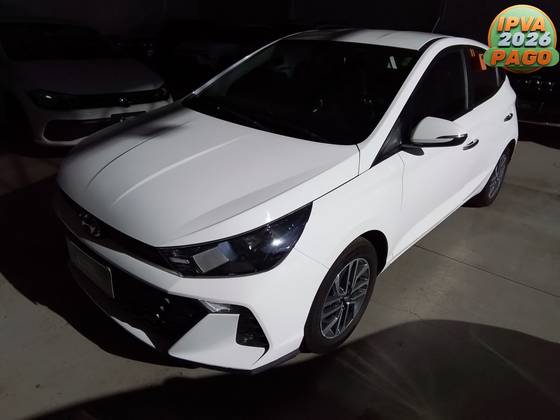 HYUNDAI HB20 1.0 12V FLEX LIMITED PLUS MANUAL HYUNDAI HB20 1.0 12V FLEX LIMITED PLUS MANUAL